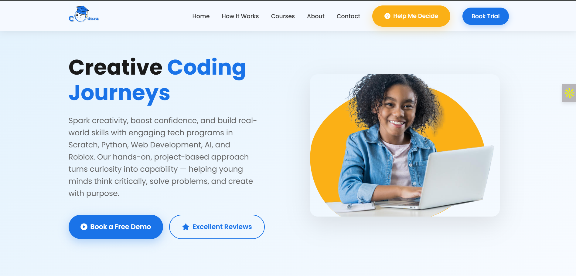 Modern Business Website